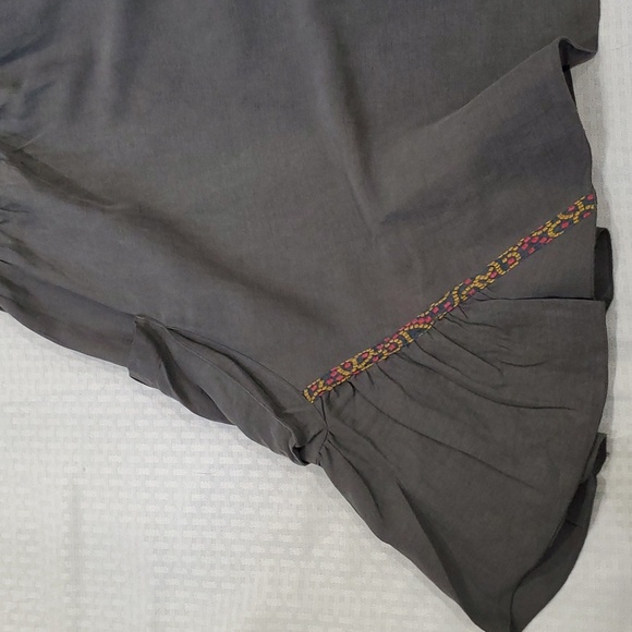 Free people gray cargo summer dress size 4 - Picture 13 of 16